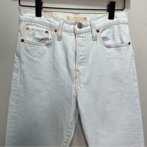 Levi’s Wedgie Icon Fit Denim 22861-0074 Size 24 - Picture 5 of 16